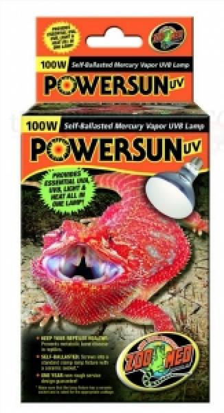 PowerSun UV-100 Watt (Self-Ballasted MV)